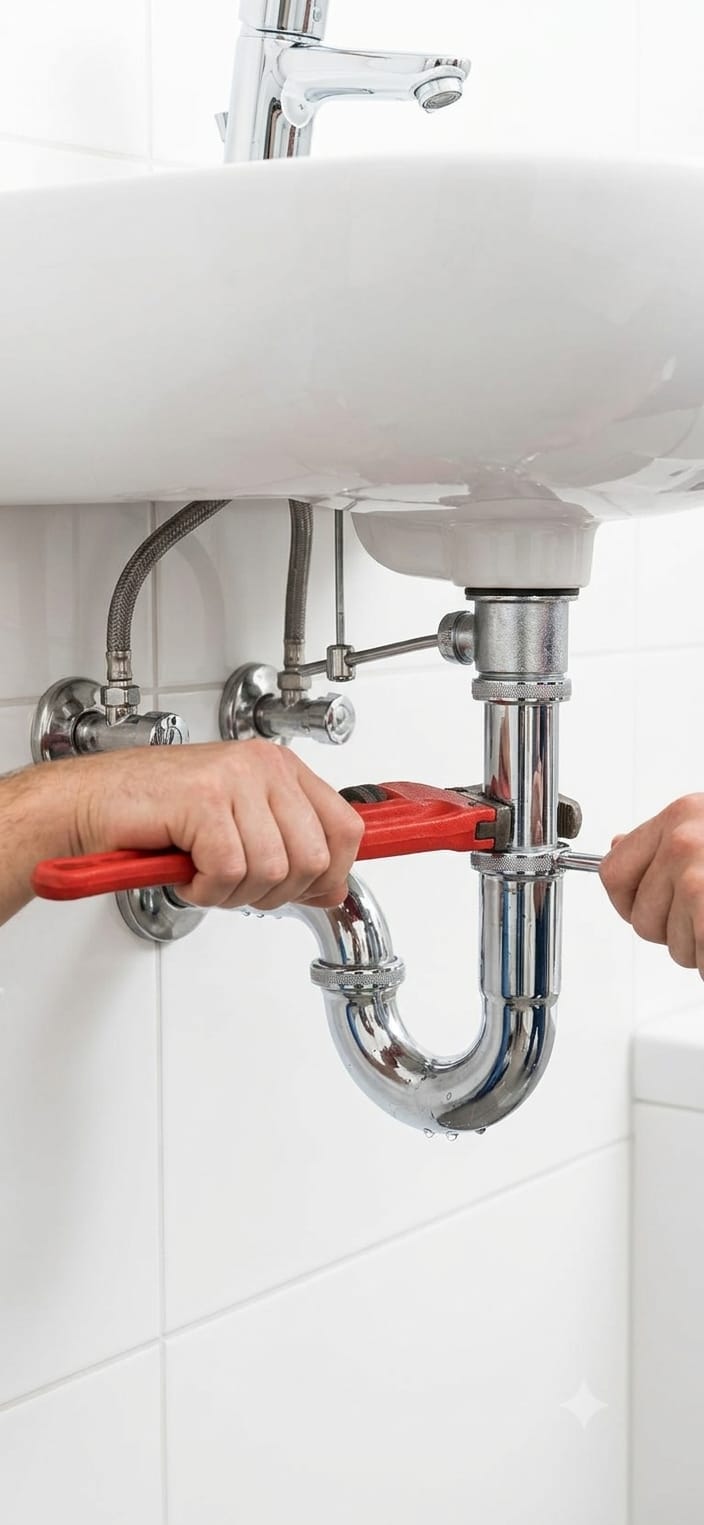 Lavabo gider açma